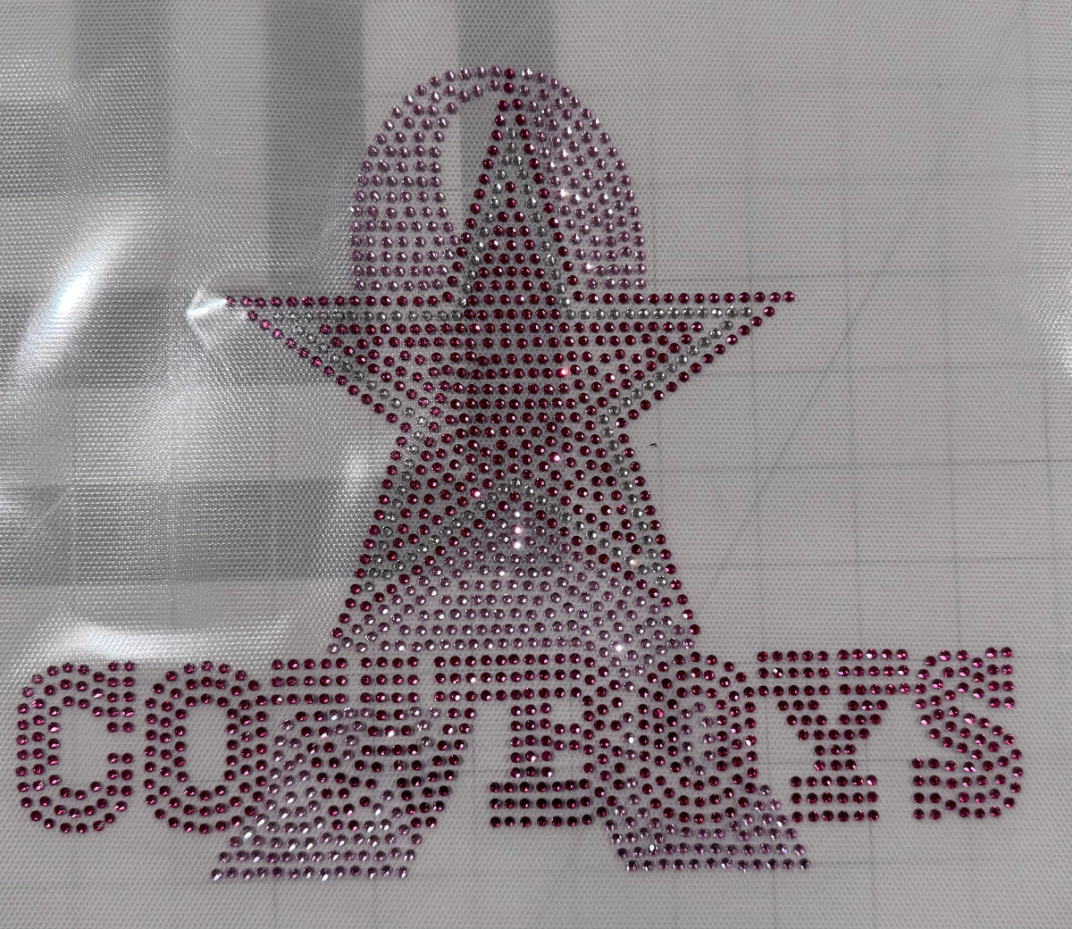 NFL Football Rhinestone Transfers