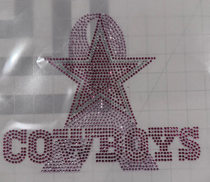 NFL Football Rhinestone Transfers