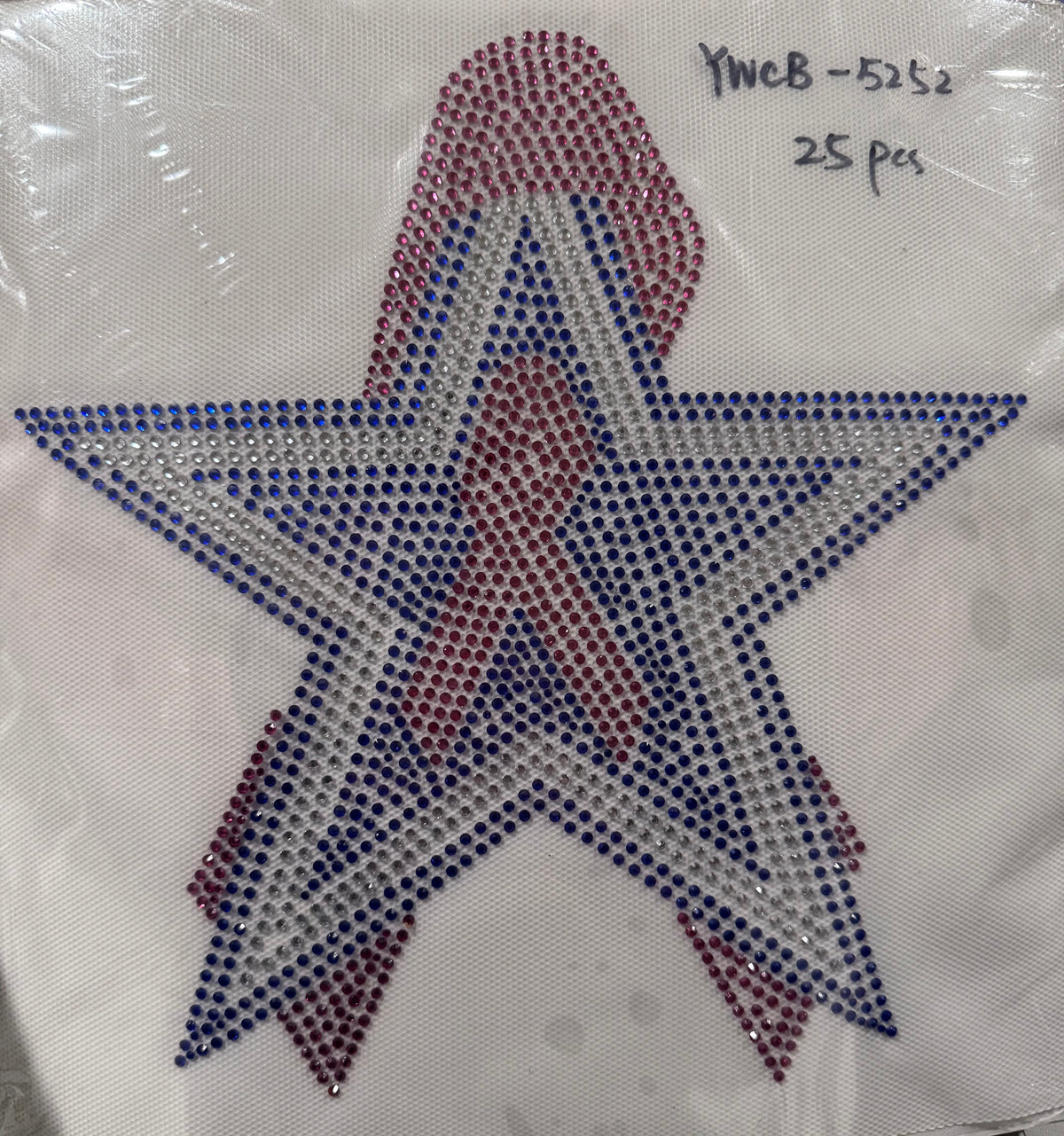 NFL Football Rhinestone Transfers