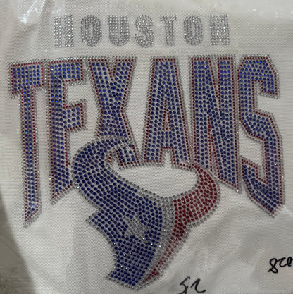 NFL Football Rhinestone Transfers