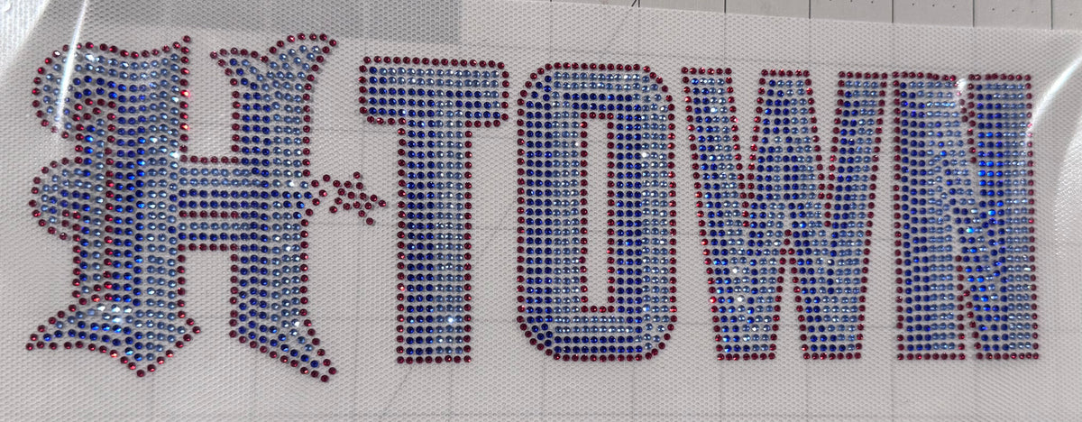 NFL Football Rhinestone Transfers