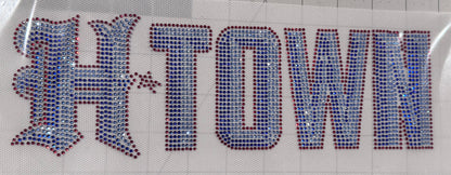 NFL Football Rhinestone Transfers