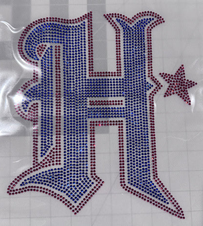NFL Football Rhinestone Transfers
