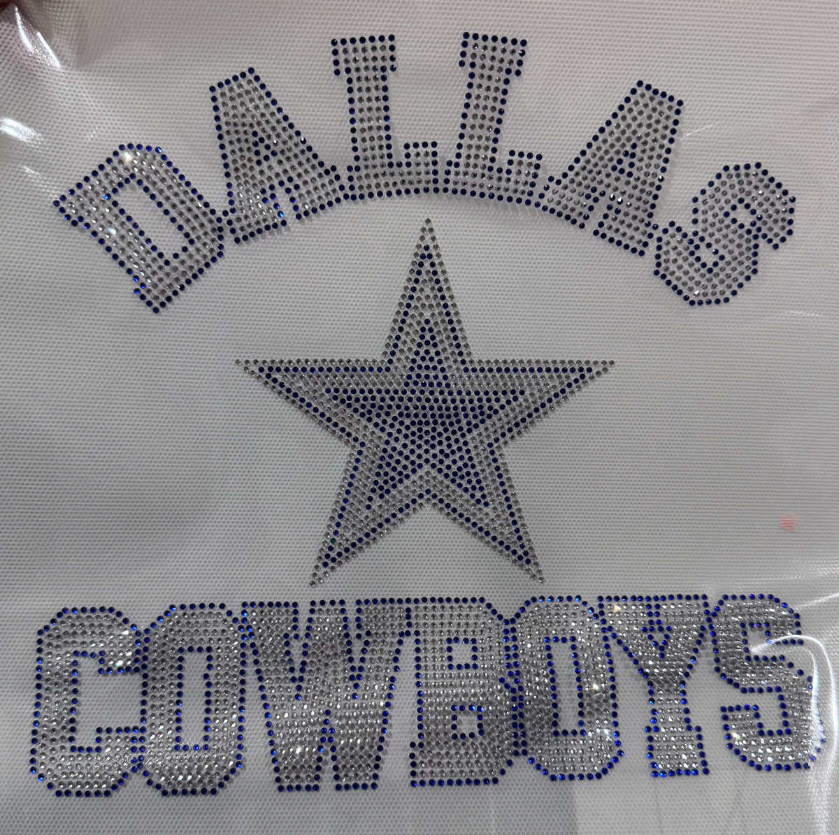 NFL Football Rhinestone Transfers