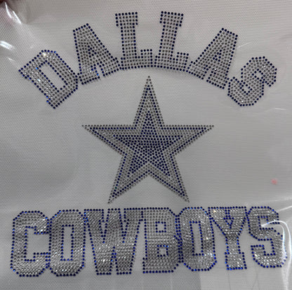 NFL Football Rhinestone Transfers