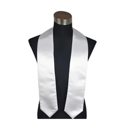 Graduation Stole for Unisex Adults Sash 60" Long