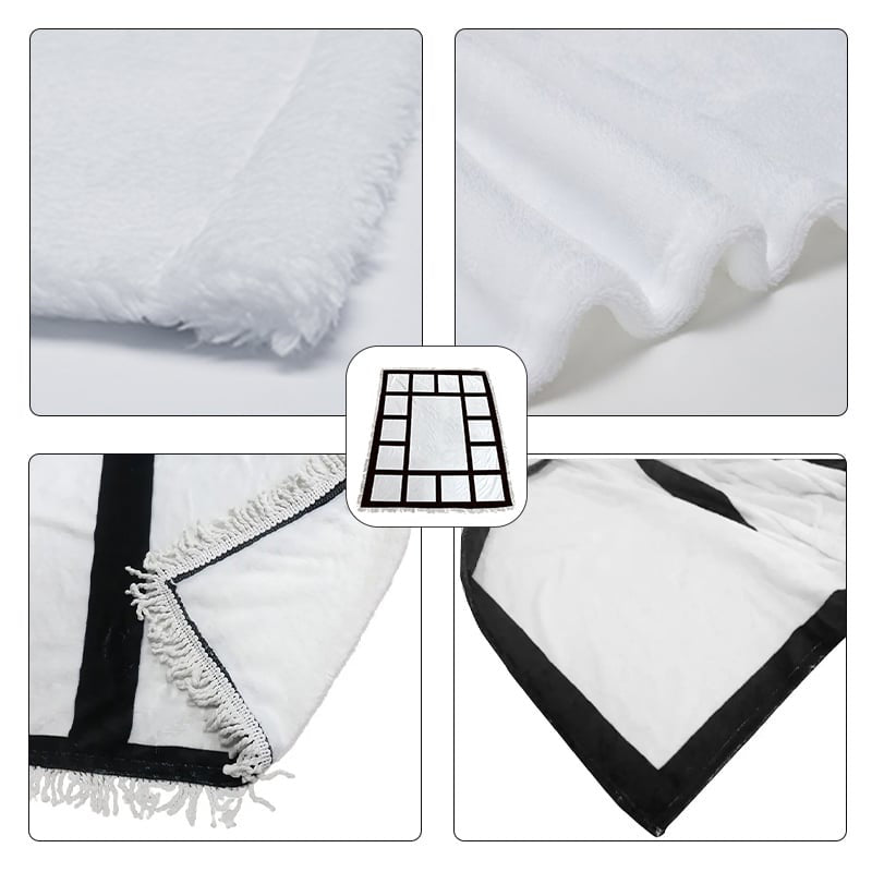 Polyester Flannel sublimation blankets