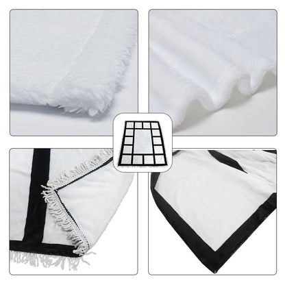 Polyester Flannel sublimation blankets