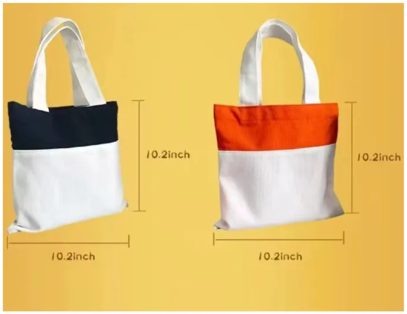 Sublimation Candies Tote Bag for Halloween 10*10 inches