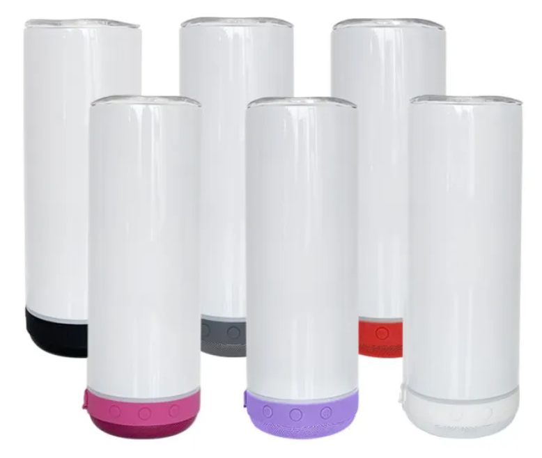 20oz Sublimation Straight Speaker tumbler