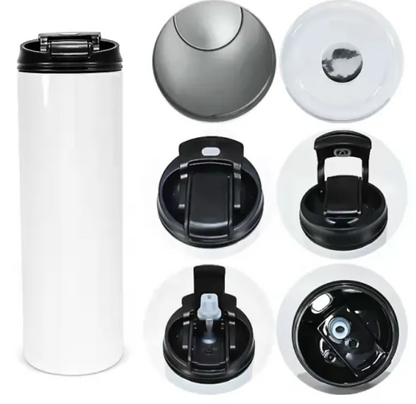 20oz 2 Way Drink Lid Sublimation Tumbler