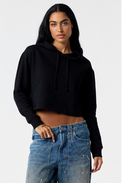 4150 SMART WOMEN'S CROPPED HOODIE