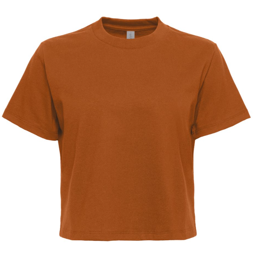 Next Level 7610 Women's Heavyweight Crop Tee