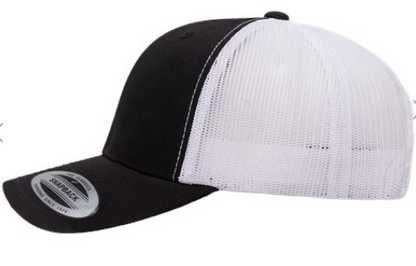 YP Classics - Retro Trucker Cap - 6606