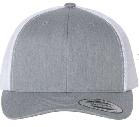 YP Classics - Retro Trucker Cap - 6606