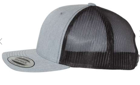 YP Classics - Retro Trucker Cap - 6606