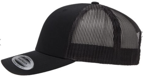 YP Classics - Retro Trucker Cap - 6606