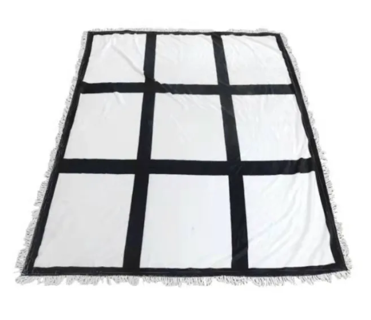 Polyester Flannel sublimation blankets