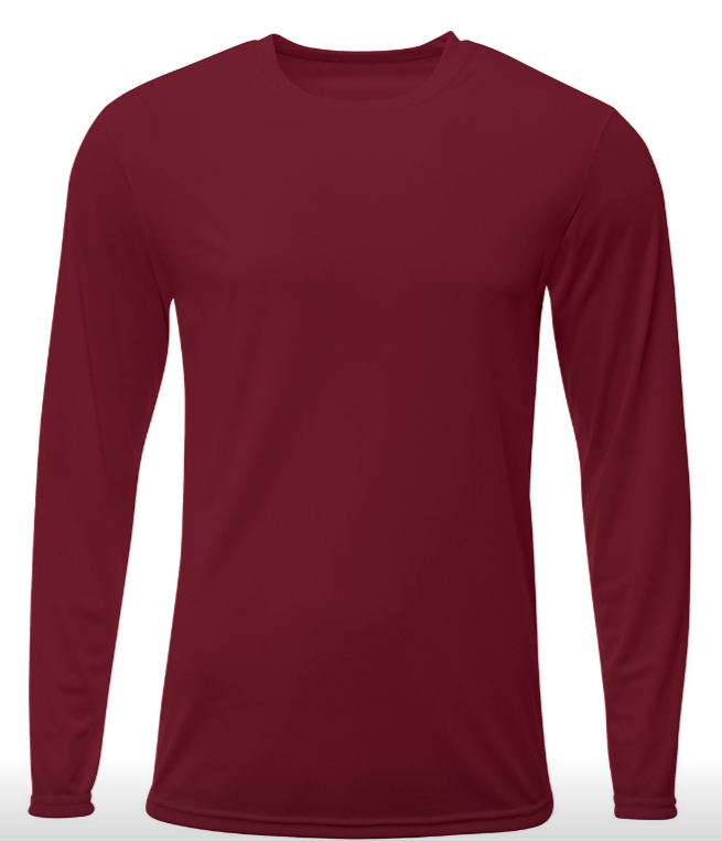 A4 Sprint Long Sleeve Tee N3425