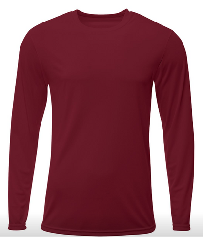 A4 Sprint Long Sleeve Tee N3425