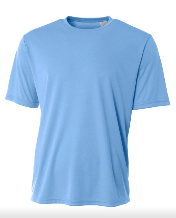 Youth A4 SPRINT PERFORMANCE TEE NB3402