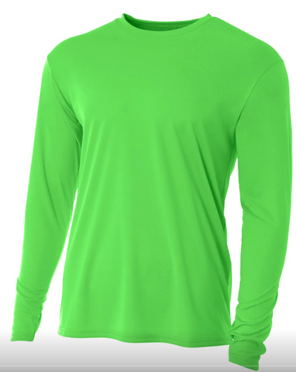 A4 Sprint Long Sleeve Tee N3425