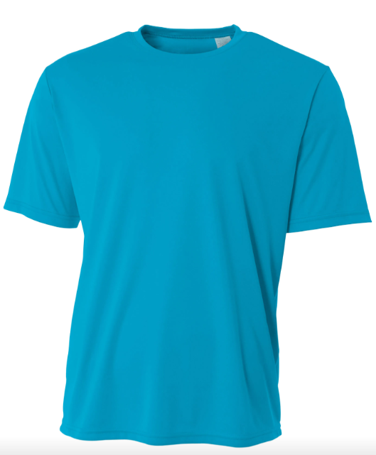 Youth A4 SPRINT PERFORMANCE TEE NB3402