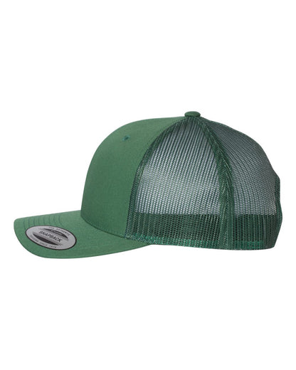 YP Classics - Retro Trucker Cap - 6606