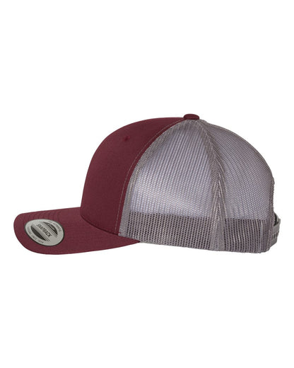 YP Classics - Retro Trucker Cap - 6606