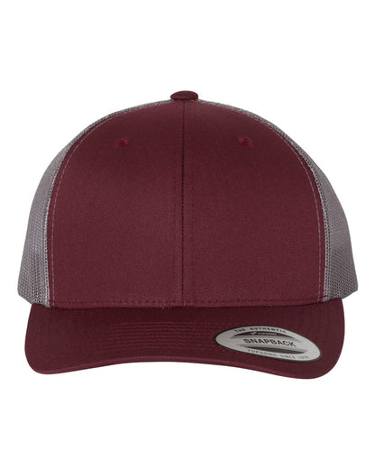 YP Classics - Retro Trucker Cap - 6606