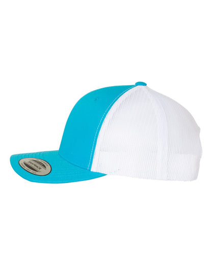 YP Classics - Retro Trucker Cap - 6606