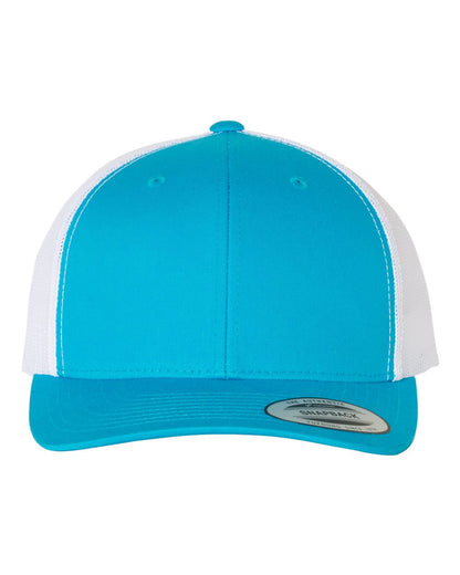 YP Classics - Retro Trucker Cap - 6606